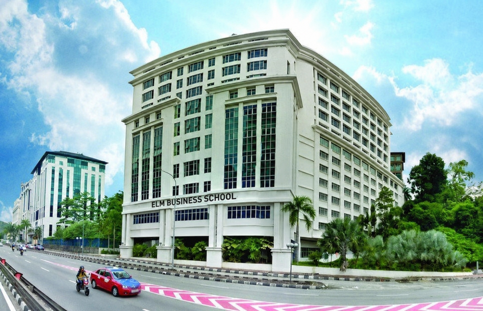 Commercial building project reference